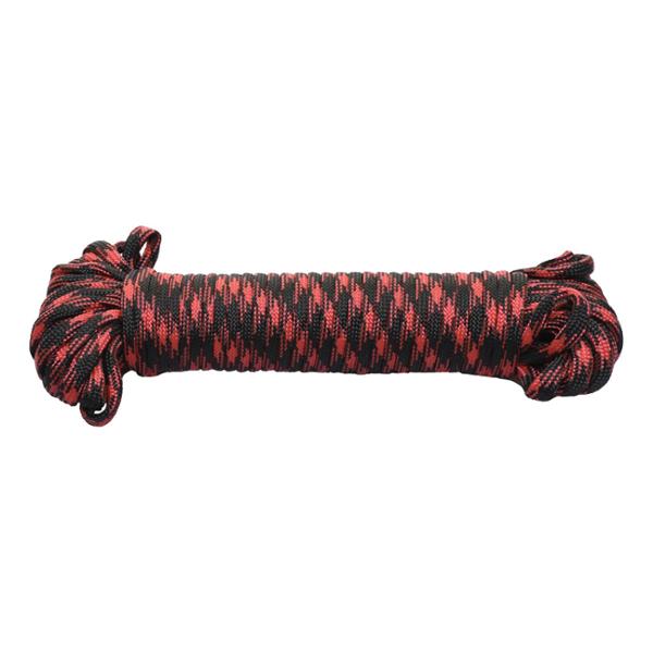 CUERDA DE NAILON ROJO DE 152 CM