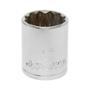 DADO 12 PUNTAS 1" CUADRO 1/2" ACERO CROMO VANADIO 1 PIEZA