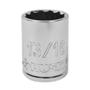 DADO 12 PUNTAS 13/16" CUADRO 1/2" ACERO CROMO VANADIO