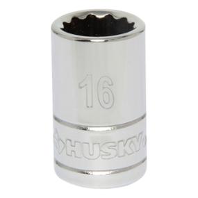 DADO 12 PUNTAS 16 MM CUADRO 1/2" ACERO