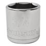DADO HEXAGONAL 3/4" CUADRO 3/8" ACERO CROMADO