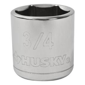 DADO HEXAGONAL 3/4" CUADRO 3/8" ACERO CROMADO
