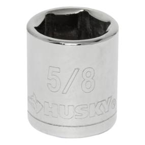 DADO HEXAGONAL 5/8" CUADRO 3/8" ACERO CROMADO