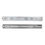 JUEGO DE CORREDERAS EXTENDIBLES EN METAL DE 46 A 100 CM 2 PIEZAS