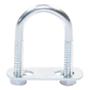 PERNO EN U DE 5.6 CM PLATA 1 PIEZA