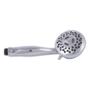 REGADERA MANUAL DE 3 FUNCIONES PLATA GLACIER BAY