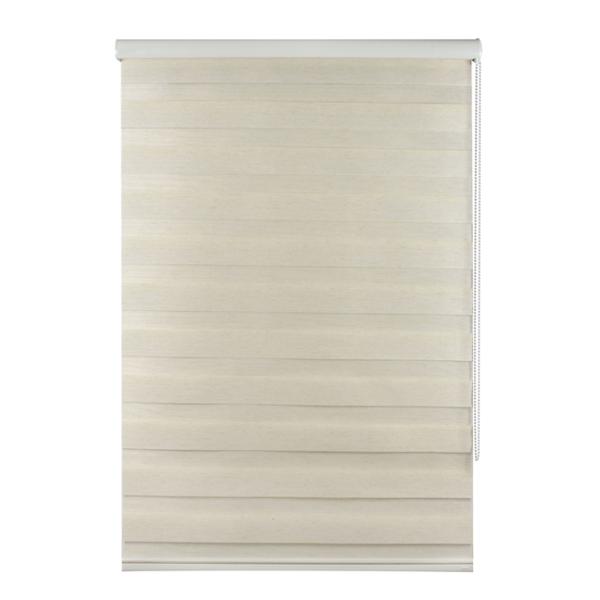 CORTINA ENROLLABLE 100 X 220 CM BEIGE