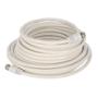 ARNÉS DE CABLE COAXIAL RG-59 DE 9 M BLANCO