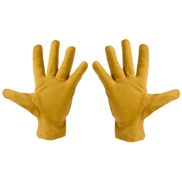 GUANTES DE PIEL DE NAPA GRANDE 1 PAR
