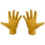 GUANTES DE PIEL DE NAPA GRANDE 1 PAR