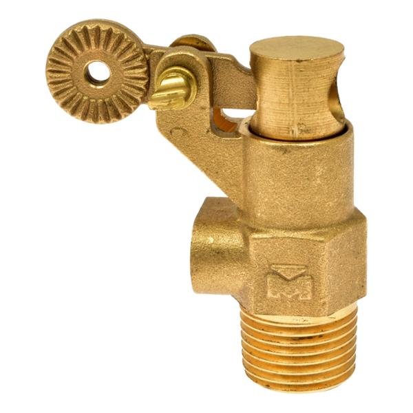 VÁLVULA PARA FLOTADOR 1/2" DE LATÓN