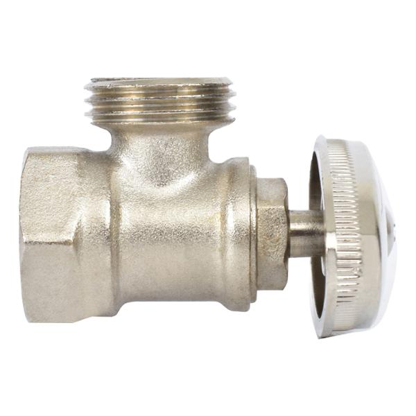 VÁLVULA ANGULAR 1/2" DE LATÓN