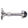 TOPE RECTO PARA PUERTA 6.2 X 2.3 CM PLATA