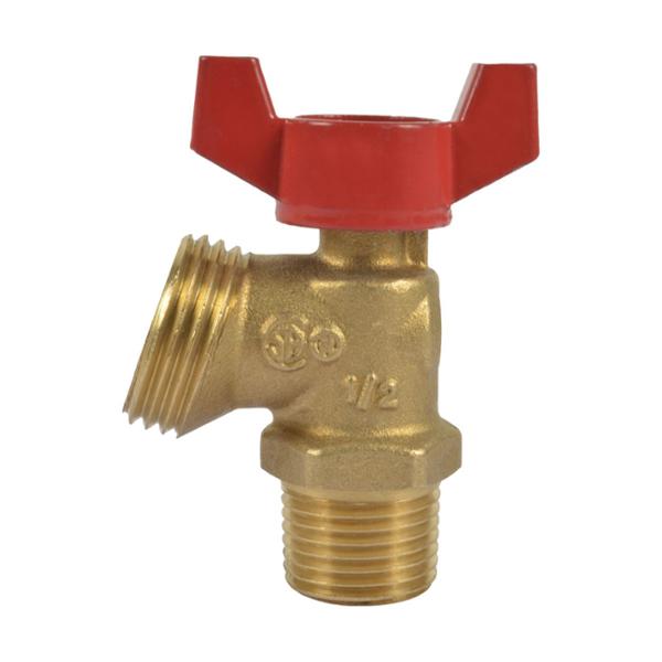 VÁLVULA DE DRENADO PARA CALENTADOR 1/2" DE LATÓN