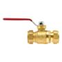 VÁLVULA DE ESFERA 3/4" DE LATÓN 200 PSI
