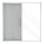 VENTANA CORREDIZA DE ALUMINIO 120 X 120CM IZQUIERDA A DERECHA BLANCO