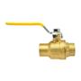 VÁLVULA DE ESFERA 3/4" DE LATÓN PARA USO EN AGUA Y GAS