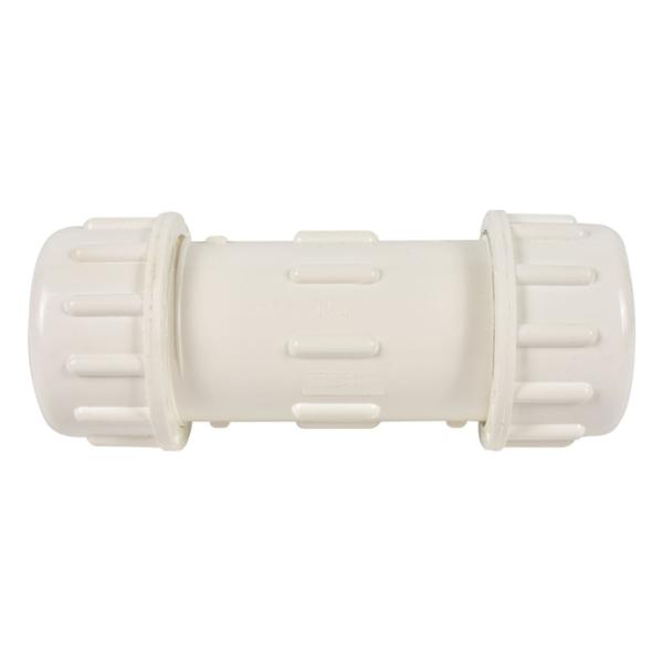 ACOPLE DE REPARACIÓN PVC 1 1/4"