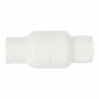 VALVULA CHECK PVC CEDULA 40 ROSCABLE 1/2 PULGADA