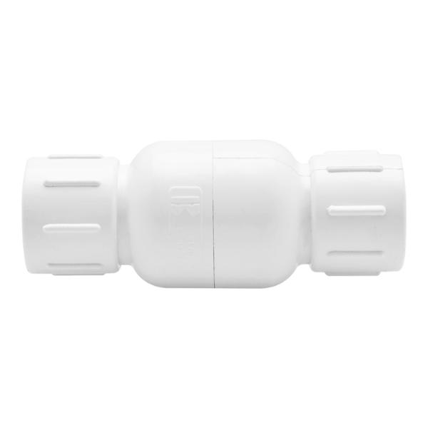 VÁLVULA CHECK 3/4" DE PVC