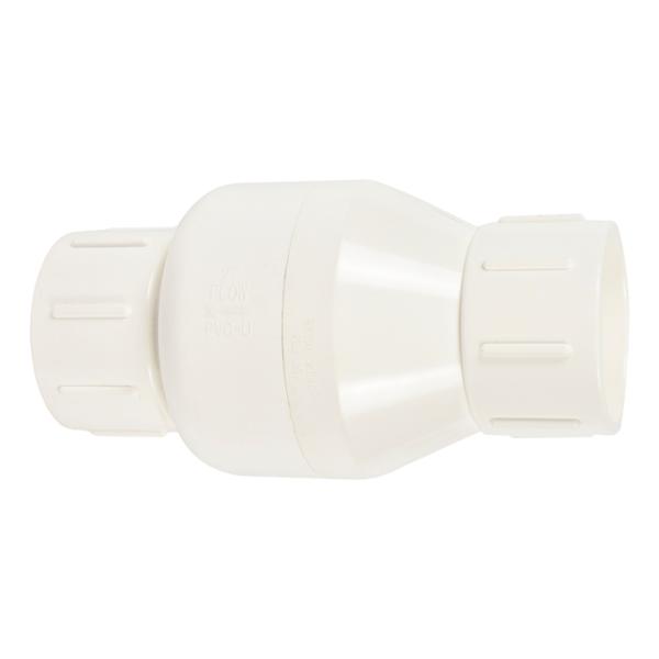 VÁLVULA CHECK 2" DE PVC