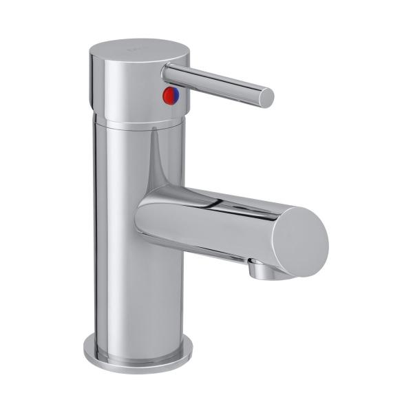 LLAVE PARA LAVABO MONOMANDO CROMO ROSCADO CONTROL PRECISO DE AGUA