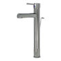 LLAVE PARA LAVABO MONOMANDO CROMO CUELLO ALTO 4 NIVELES DE PRESIÓN