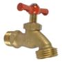 VÁLVULA DE NARIZ COMPACTA 1/2" DE LATÓN