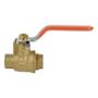 VÁLVULA DE ESFERA SOLDABLE 1/2" DE LATÓN