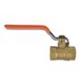 VÁLVULA DE ESFERA 1/2" DE LATÓN 400 PSI