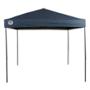 TOLDO INSTANTÁNEO 2.44 X 2.44 M ACERO / TELA AZUL