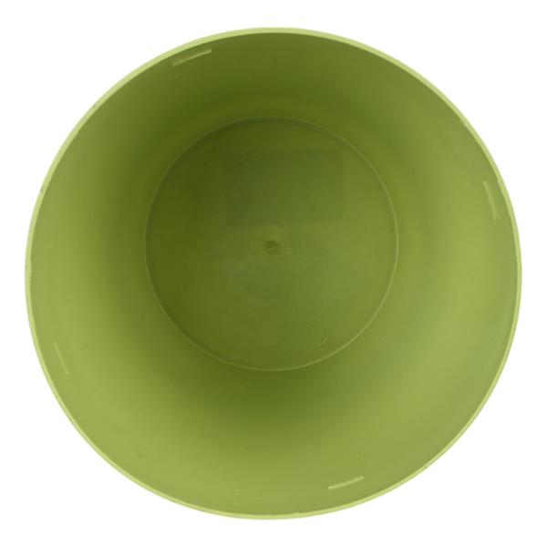 MACETA PLÁSTICA ADEN 6" VERDE