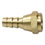 TUERCA LOCA LATÓN 3/8" HEMBRA
