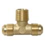 TEE LATÓN 3/8" X 3/8" FLARE X 3/8" MACHO