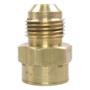 NIPLE COBRE 3/8" X 1/2"