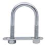 PERNO EN U DE 6.9 CM PLATA 1 PIEZA