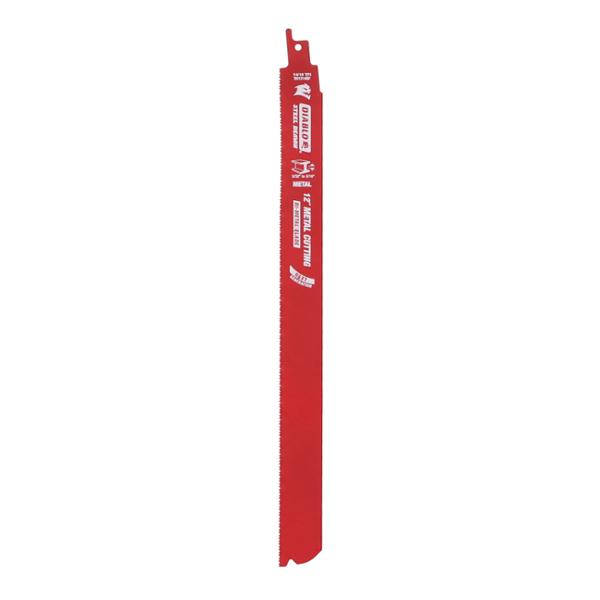 SEGUETA PARA SIERRA SABLE PARA METAL BIMETALICA 12" 2 PIEZAS
