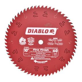 DISCO DE SIERRA MADERA PARA SIERRA CIRCULAR 10" 60 DIENTES