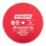 DISCO DE CORTE PARA ALUMINIO SIERRA CIRCULAR 10" 80 DIENTES