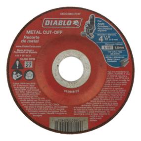 DISCO DE CORTE PARA METAL ESMERILADORA 4 1/2"
