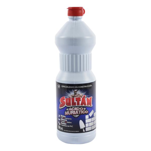 ACIDO MURIÁTICO SULTÁN 900ML
