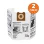 BOLSAS PARA POLVO AJUSTA EN ASPIRADORAS RIDGID DE 12 A 16 GALONES