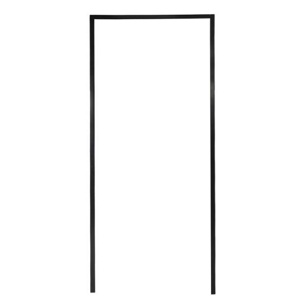 MARCO PARA PUERTA ALUMINIO 94 X 213 CM CON ACABADO SIN BISAGRA