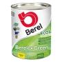 PINTURA BEREL BERELEX GREEN ACRÍLICA INTERIOR/EXTERIOR 1L BASE TINT MATE
