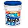 IMPERMEABILIZANTE ACRÍLICO ELASTOMÉRICO FIBRATADO IMPAC 5000 5 AÑOS BLANCO 22.8 L