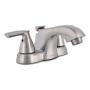 LLAVE PARA LAVABO DUOMANDO NÍQUEL SATINADO A LAVABO AHORRO DE AGUA