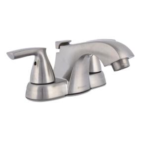 LLAVE PARA LAVABO DUOMANDO NÍQUEL SATINADO A LAVABO AHORRO DE AGUA