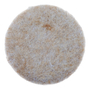 ALMOHADILLAS DE FIELTRO 3.8 CM BEIGE CON 24 PIEZAS