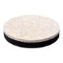DESLIZADORES PARA PISOS DE MADERA DE 8.9 CM BEIGE 4 PIEZAS