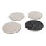 ALMOHADILLAS ANTIDESLIZANTES 2.5 CM NEGRO CON 16 PIEZAS